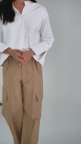 Pant Habla Camel