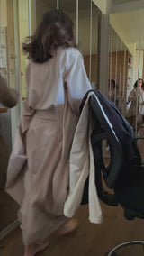 Vestido MiaRoma Beige