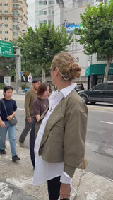 Chaqueta Habla Verde