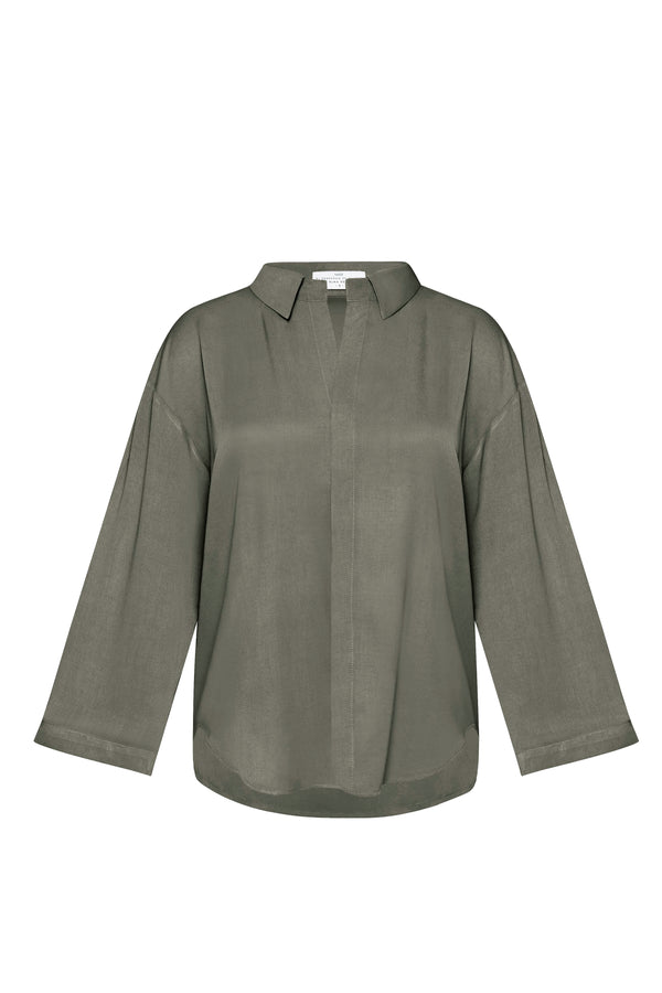 Blusa Manga Larga Viento Verde