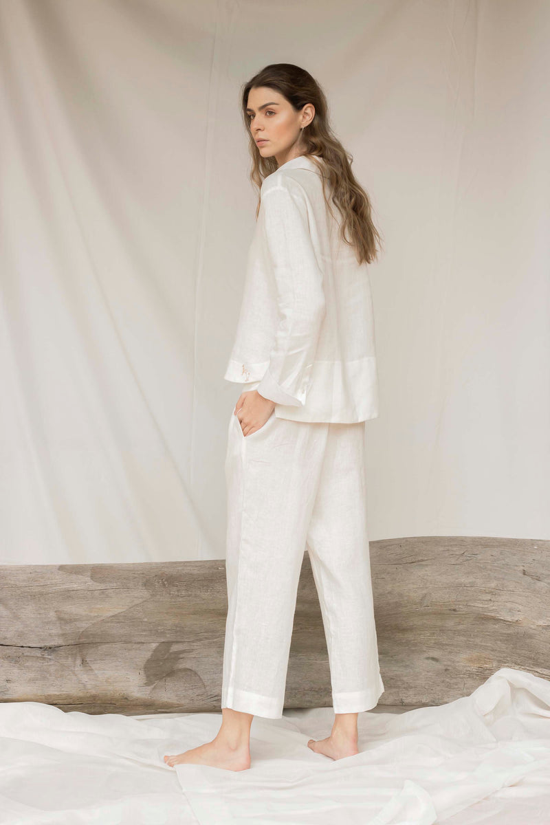 Pantalón Oráculo Crudo