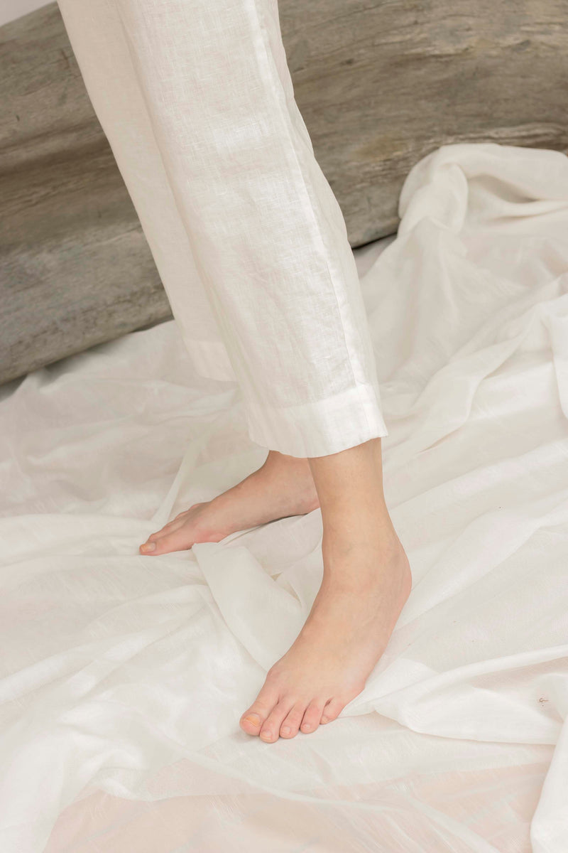 Pantalón Oráculo Crudo