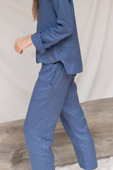 Pantalón Oráculo Azul