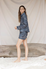 Blusa Oda Navy