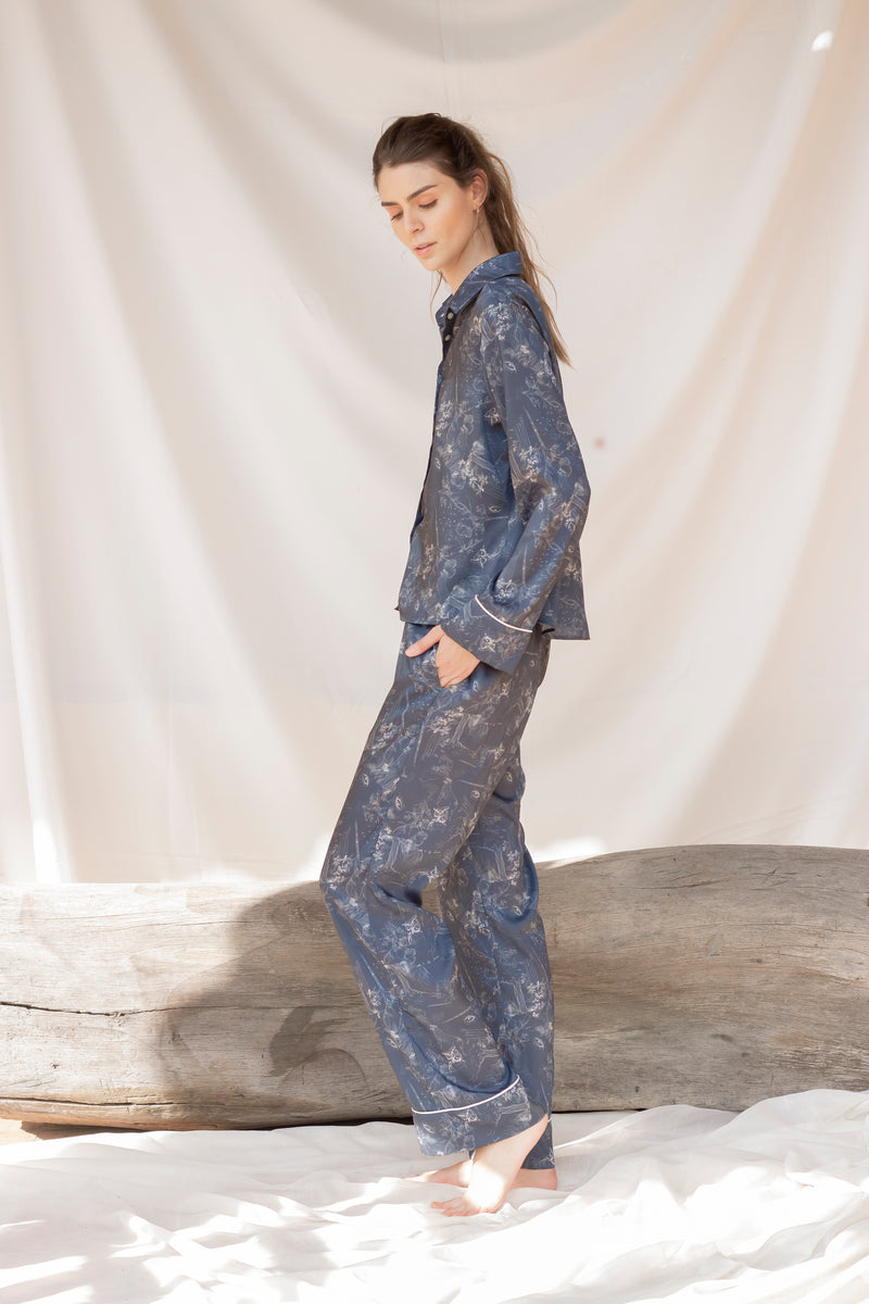 Blusa Oda Navy