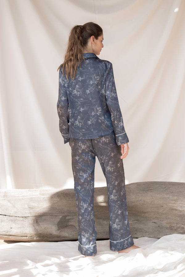 Blusa Oda Navy