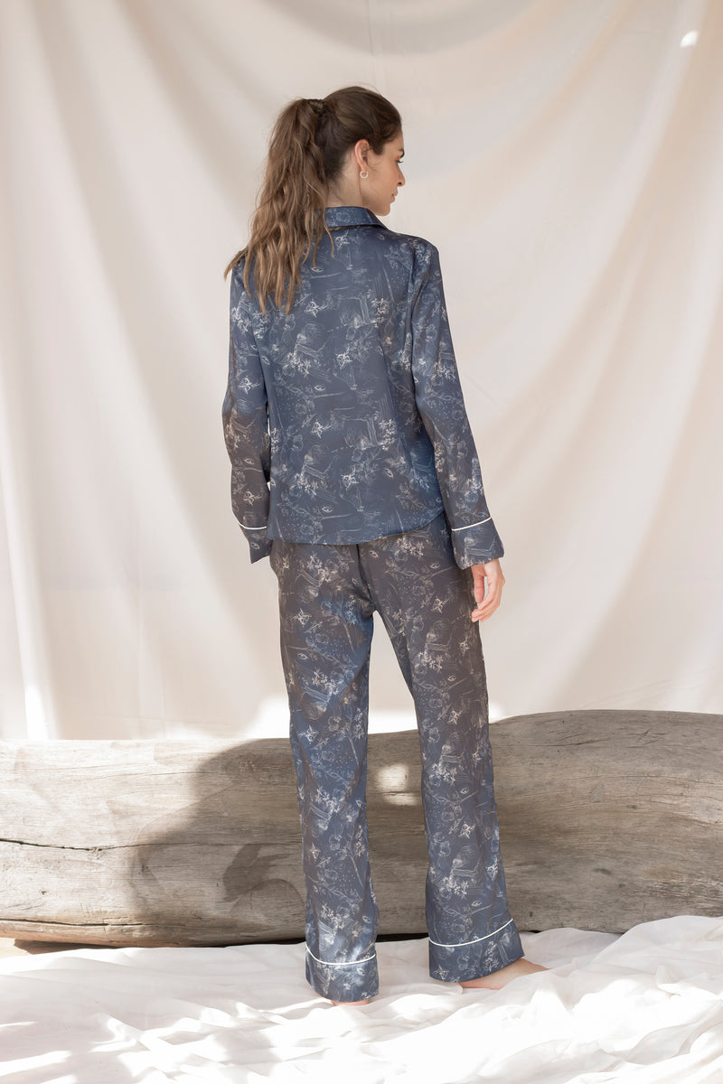 Blusa Oda Navy