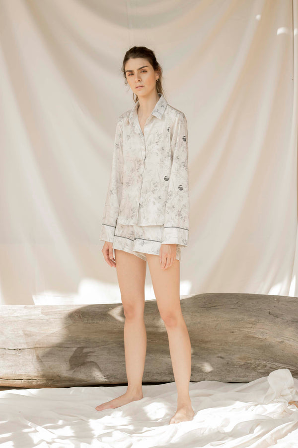 Blusa Oda Cruda