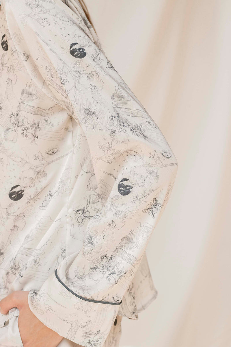 Blusa Oda Cruda