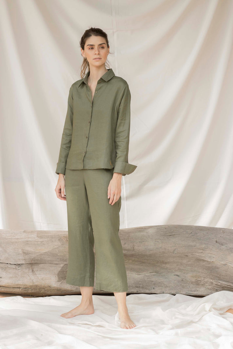 Pantalón Oráculo Verde