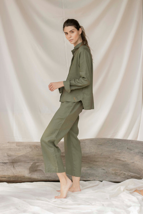 Pantalón Oráculo Verde