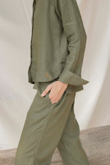 Pantalón Oráculo Verde