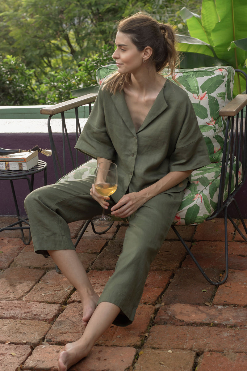 Pantalón Oráculo Verde