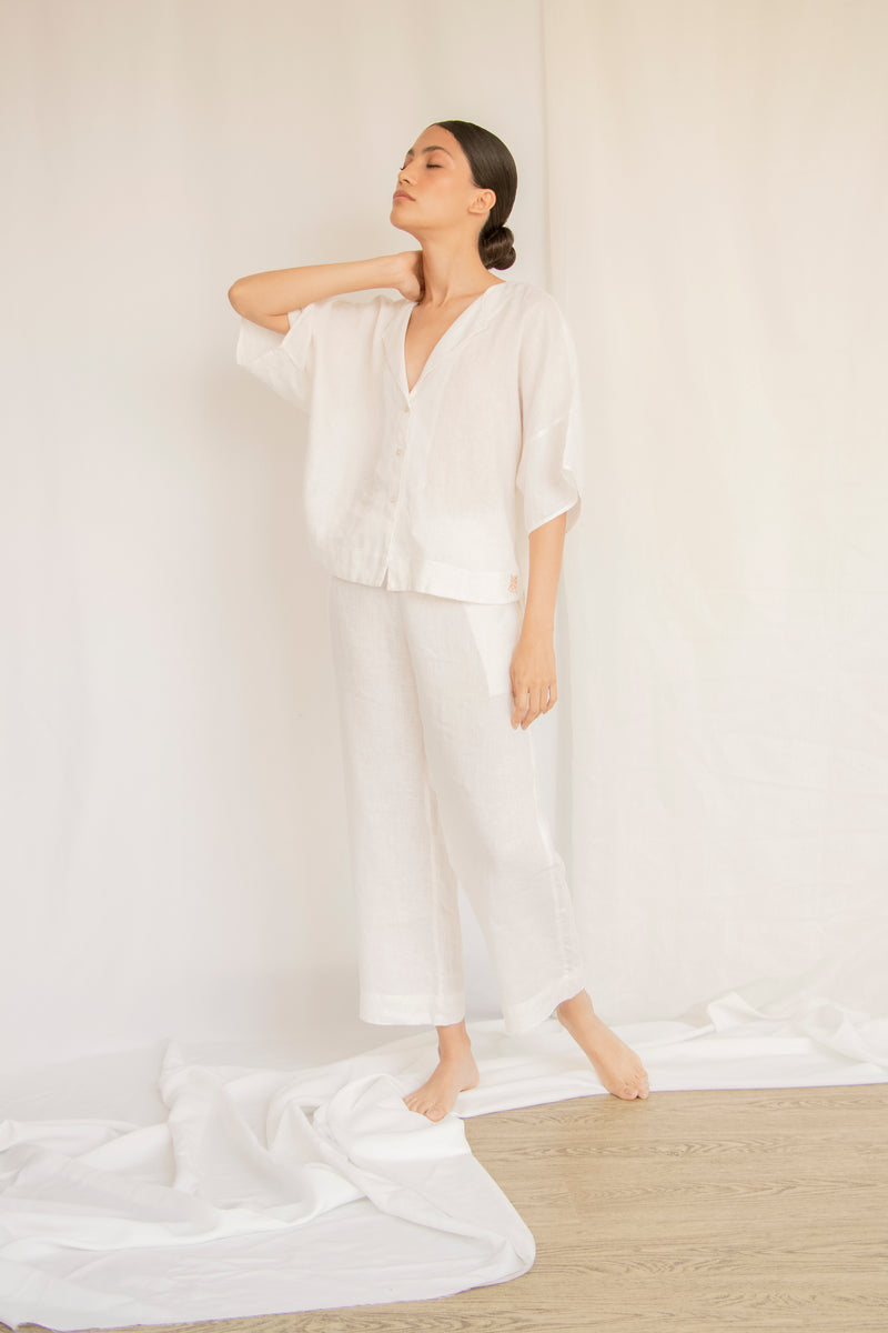 Pantalón Oráculo Crudo