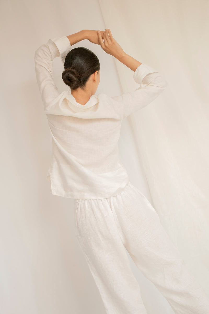 Pantalón Oráculo Crudo