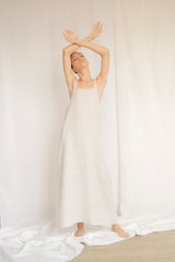 Vestido Relámpago Crudo