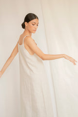 Vestido Relámpago Crudo