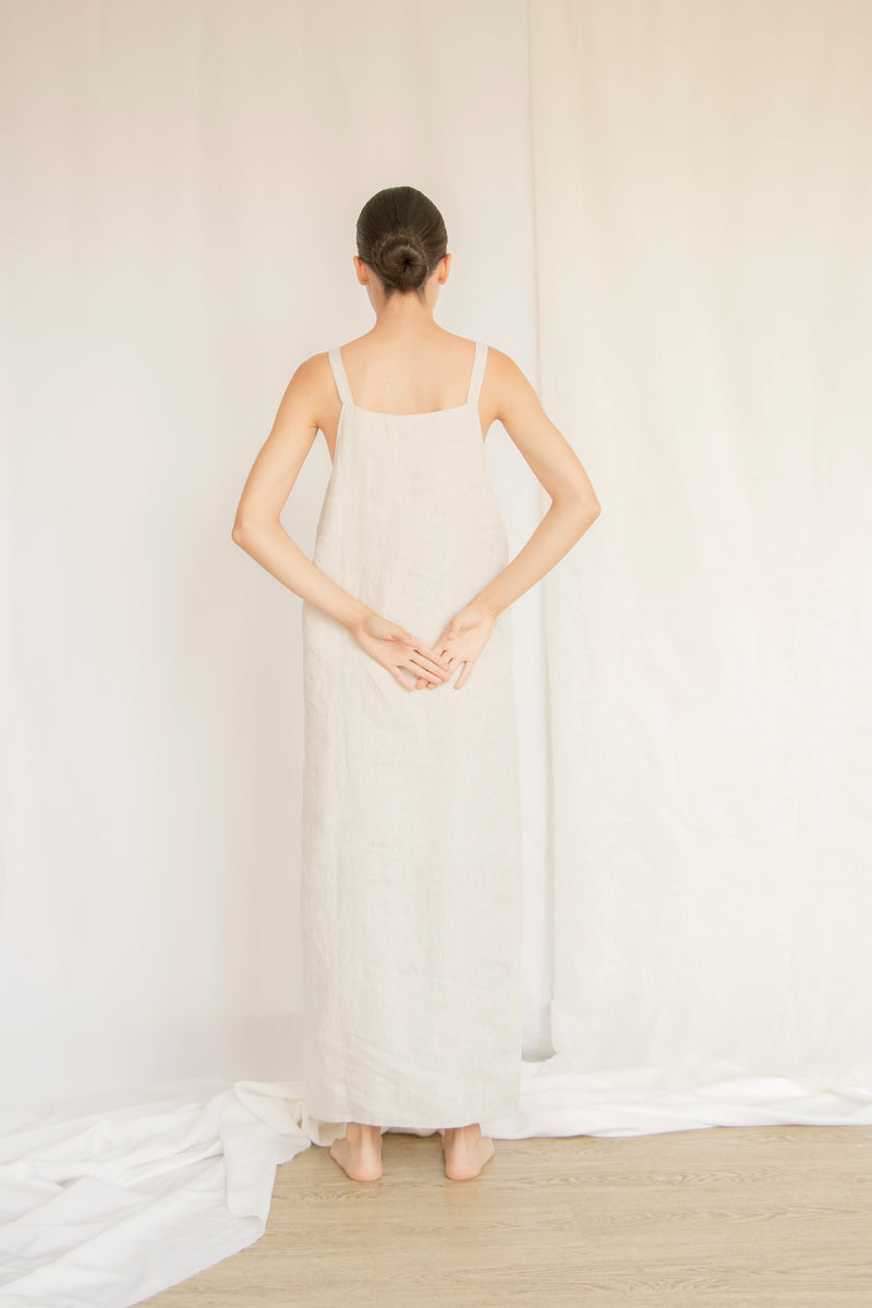 Vestido Relámpago Crudo