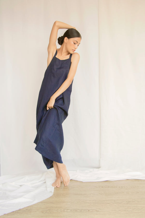 Vestido Relámpago Navy