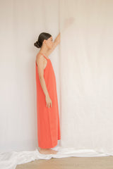 Vestido Relámpago Terracota