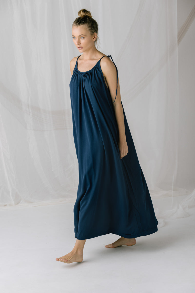 Vestido Señales Navy